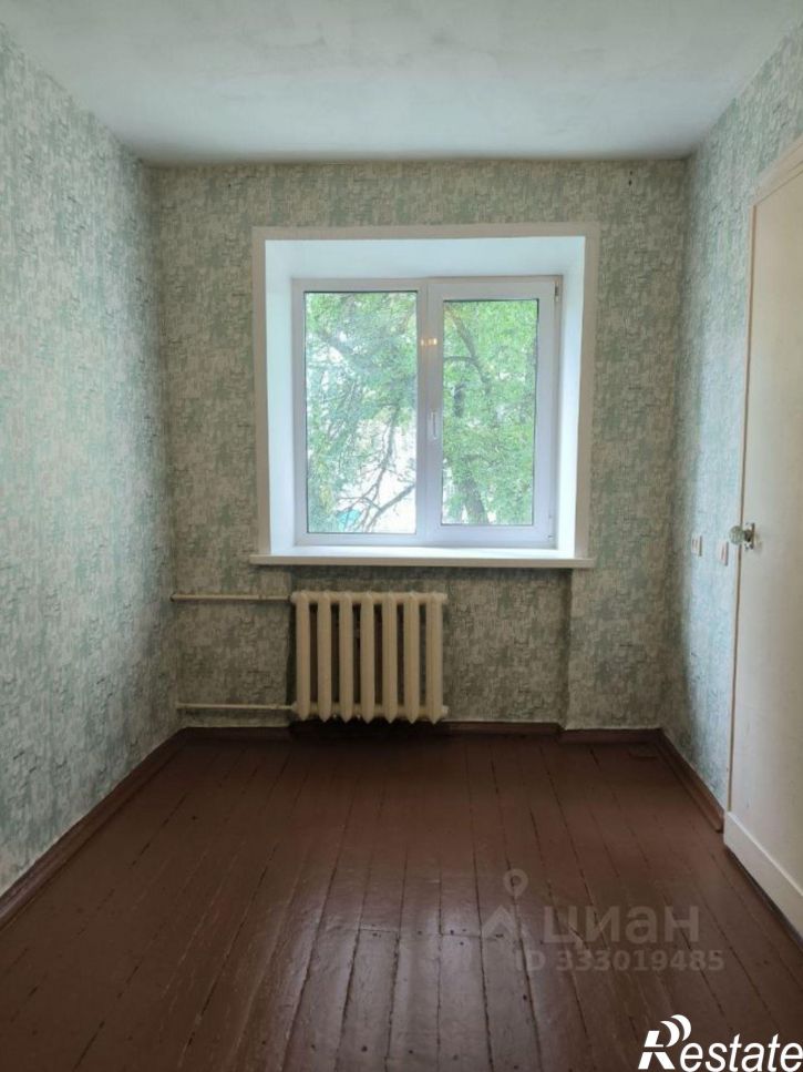 2-комн квартира Жигулёвск, микрорайон Г-1, 19