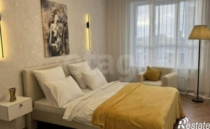 1-комн квартира Самара, проспект Масленникова, 14А