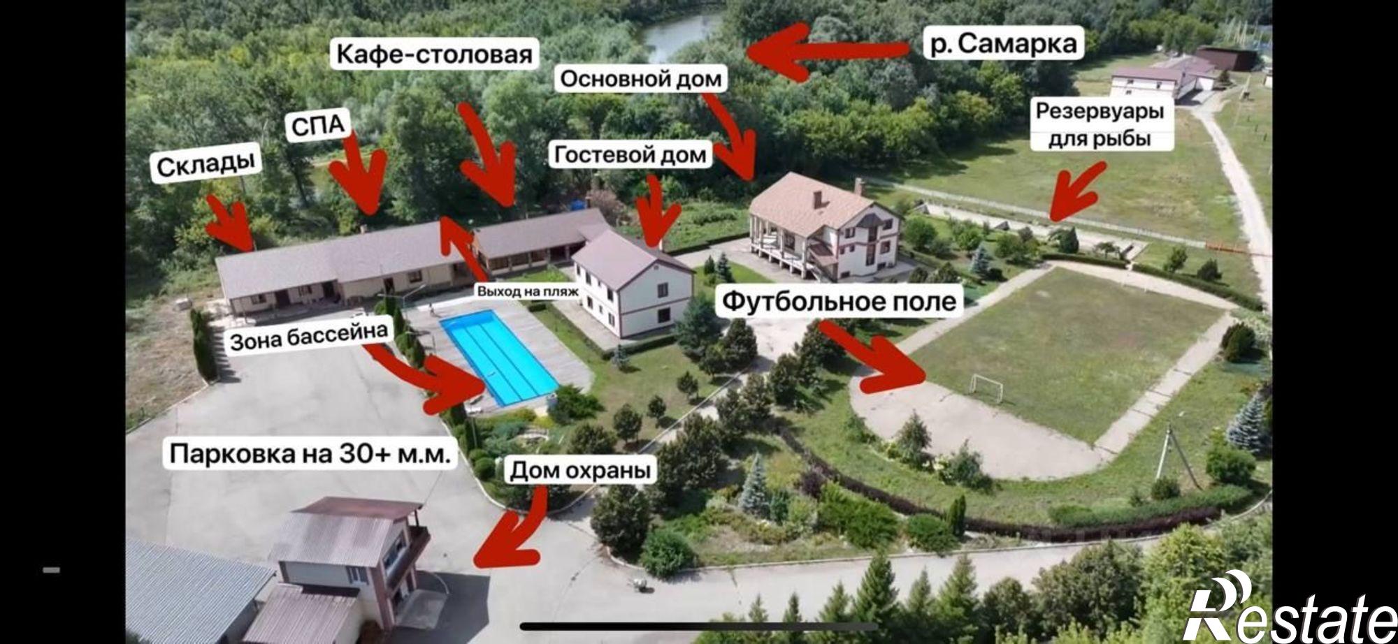 Купить дачу, дом, коттедж за 165 000 000 рублей на Кинельский район