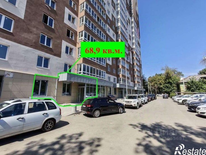 Торговое помещение Самара, улица Дыбенко,дом 5
