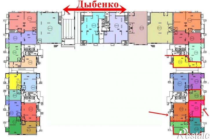 Торговое помещение Самара, улица Дыбенко,дом 5