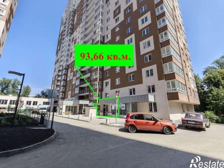 Торговое помещение Самара, улица Дыбенко,дом 5