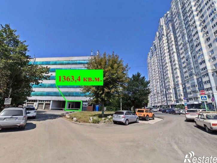 Торговое помещение Самара, улица Губанова,дом 9