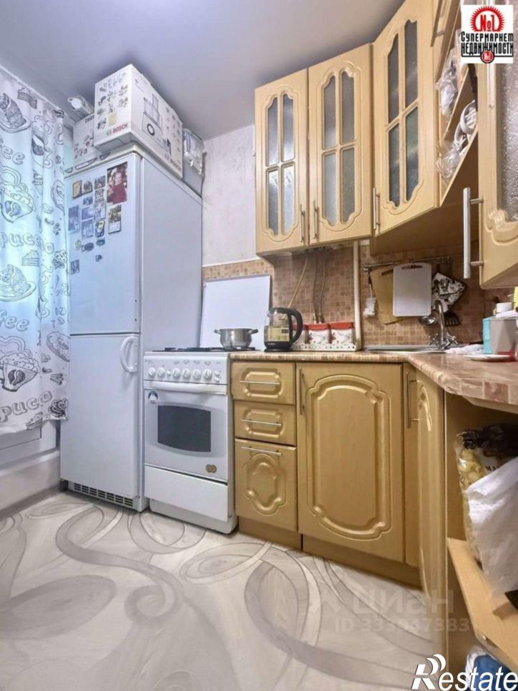 1-комн квартира улица Елизарова,дом 36