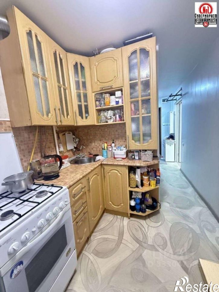 1-комн квартира улица Елизарова,дом 36