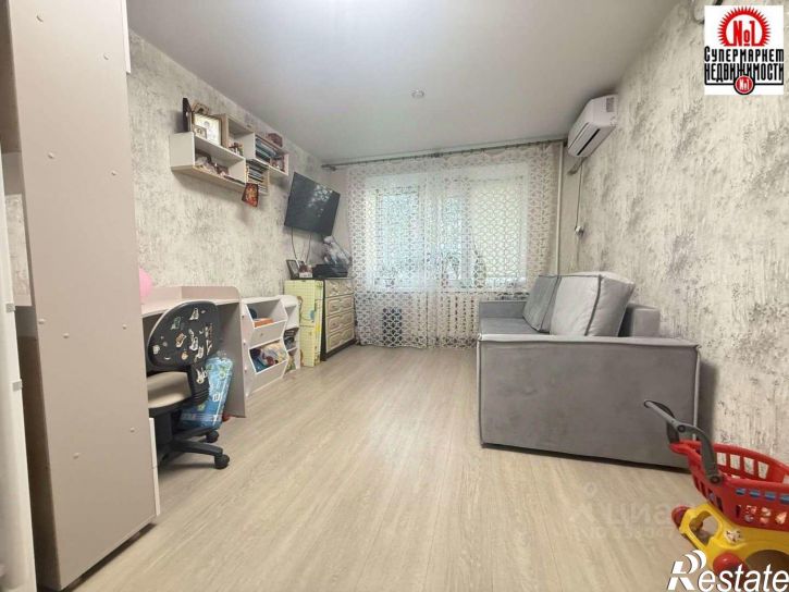 1-комн квартира улица Елизарова,дом 36