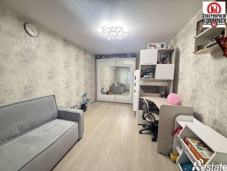 1-комн квартира улица Елизарова,дом 36