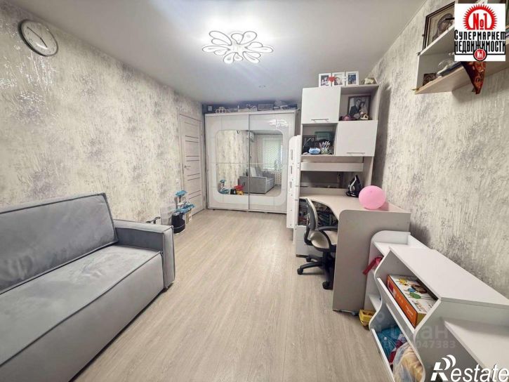 1-комн квартира улица Елизарова,дом 36
