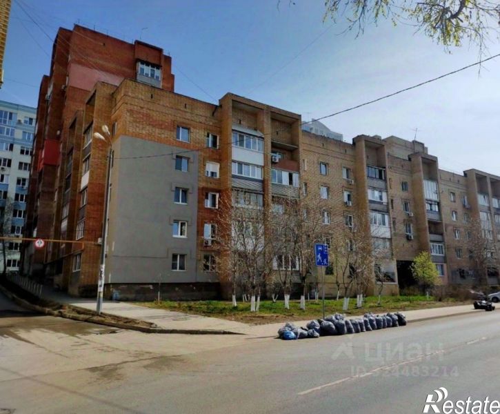 1-комн квартира Самара, улица Максима Горького, 35