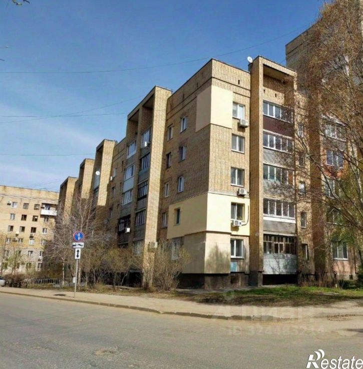 1-комн квартира Самара, улица Максима Горького, 35