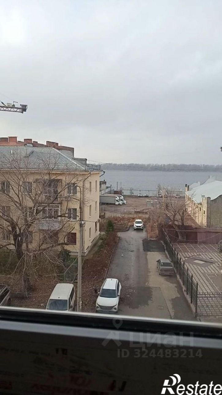 1-комн квартира Самара, улица Максима Горького, 35