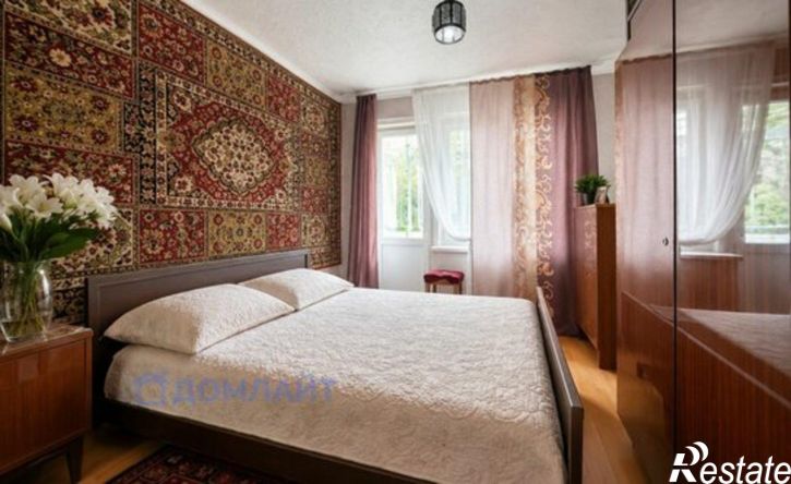 4-комн квартира ул Песочная, 1,  д. 1