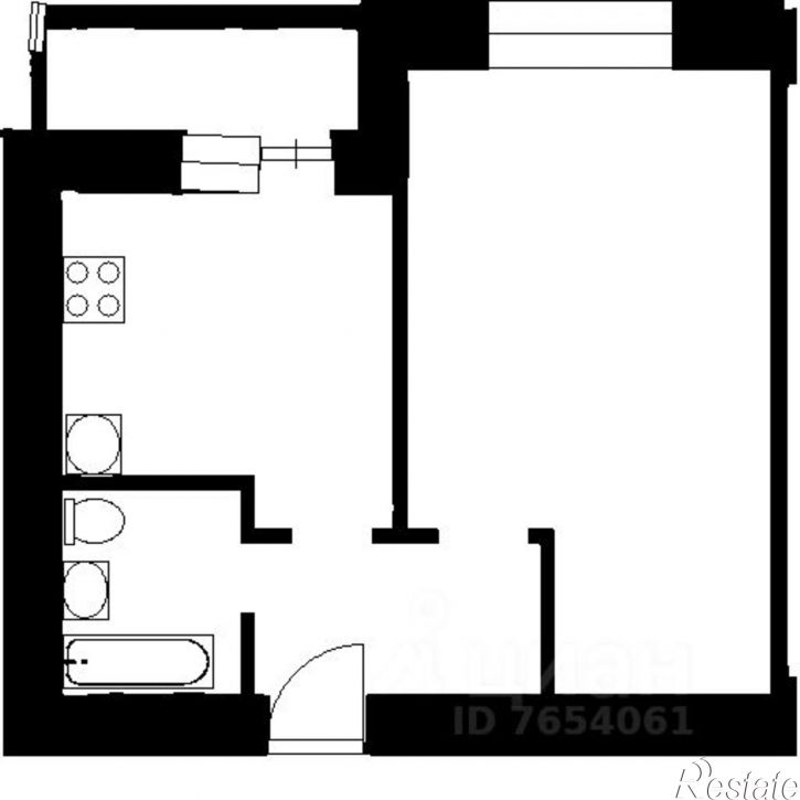 1-комн квартира ул Нестора Постникова, 4,  д. 4