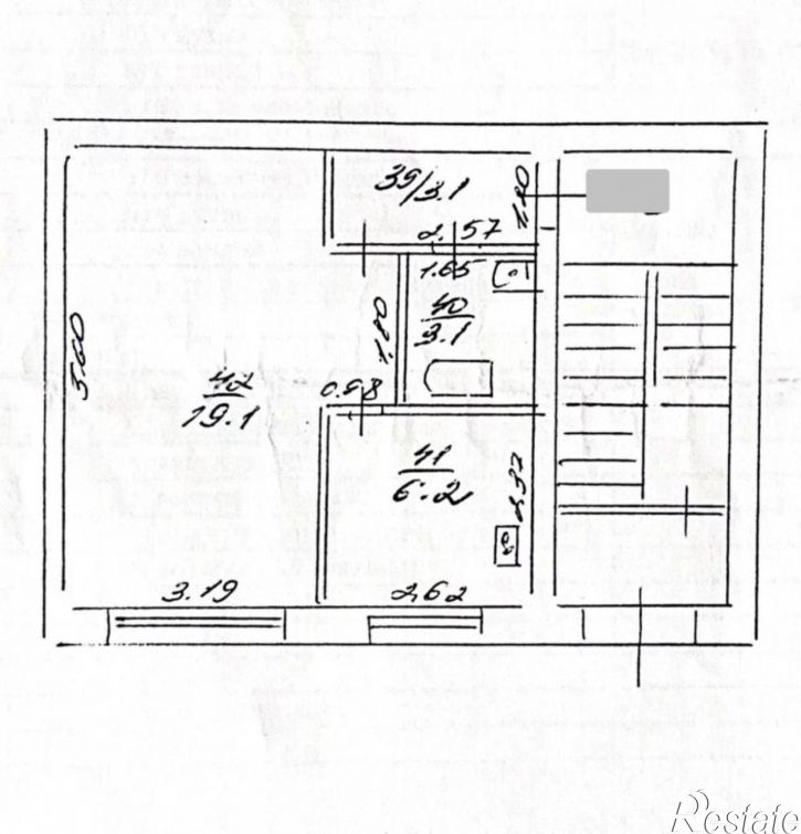 1-комн квартира ул Ленинградская, 13,  д. 13