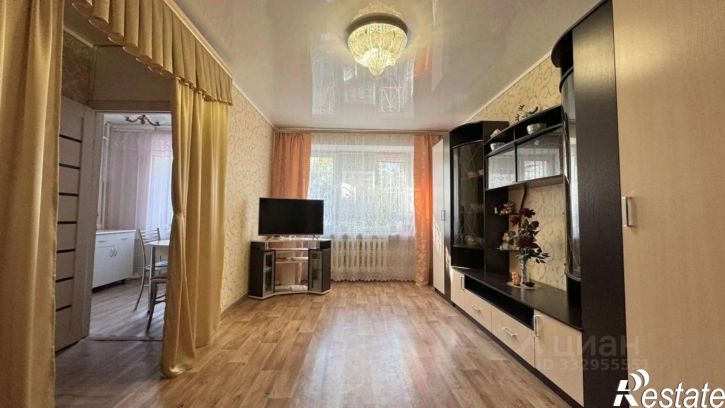 1-комн квартира ул Ленинградская, 13,  д. 13