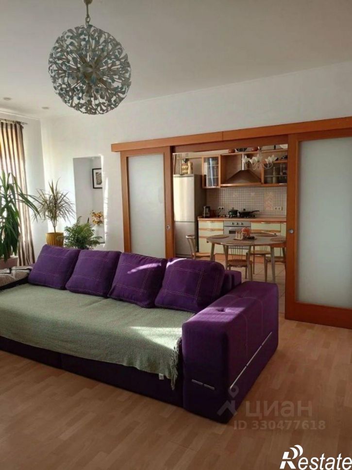 3-комн квартира Самара, улица Венцека, 1