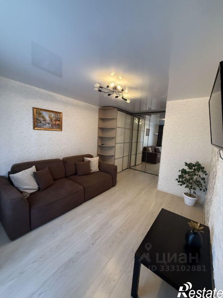 1-комн квартира Самара, улица Ерошевского, 31