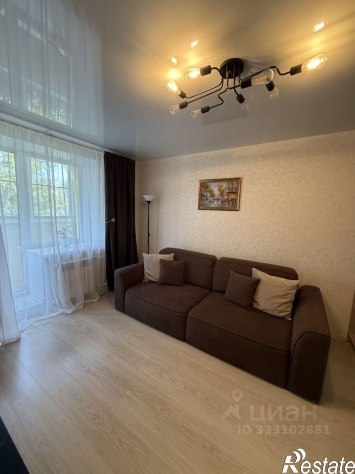 1-комн квартира Самара, улица Ерошевского, 31