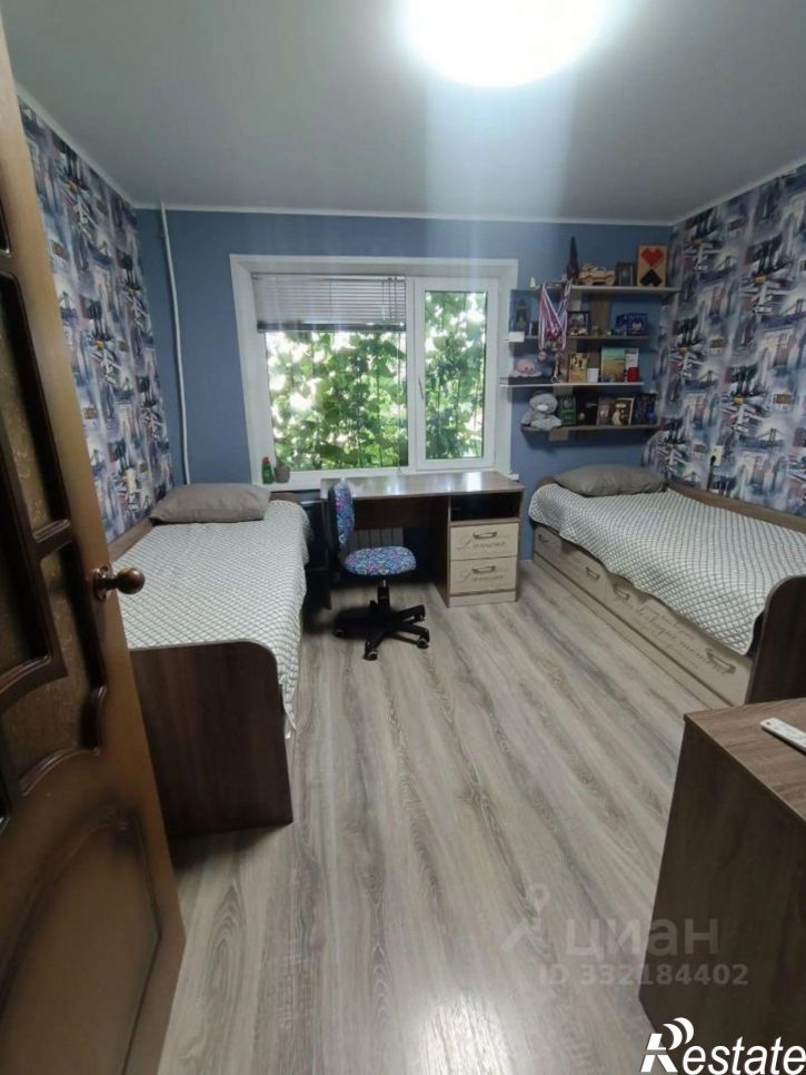3-комн квартира Нефтегорск, улица Мира, 17