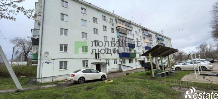1-комн квартира Октябрьск г., Центральная ул., д.4
