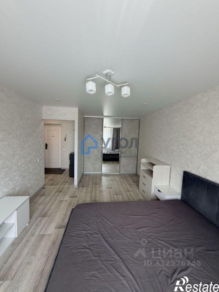 1-комн квартира ул Мира, 25,  д. 25