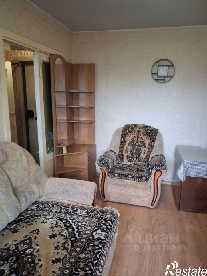 1-комн квартира улица Фадеева,дом 56