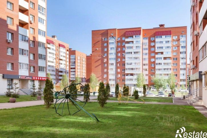 2-комн квартира в новом доме посёлок Мехзавод, микрорайон Новая Самара