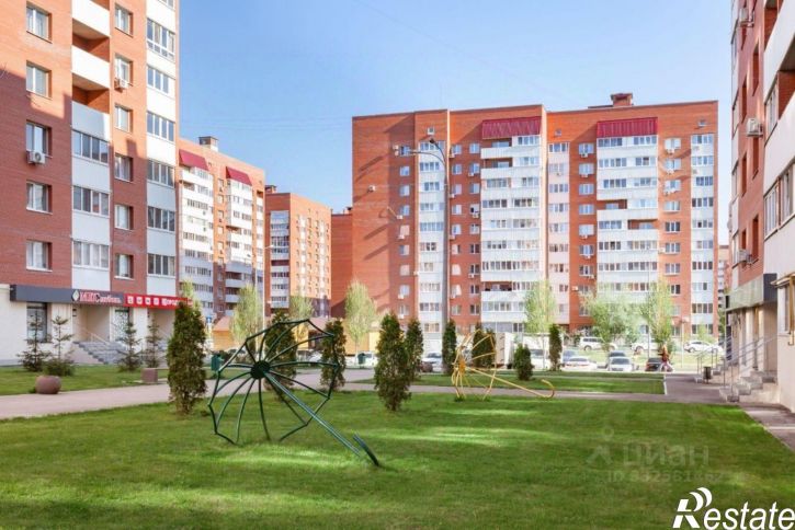 1-комн квартира в новом доме посёлок Мехзавод, микрорайон Новая Самара