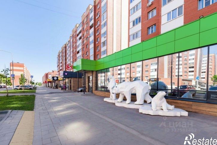 1-комн квартира в новом доме посёлок Мехзавод, микрорайон Новая Самара