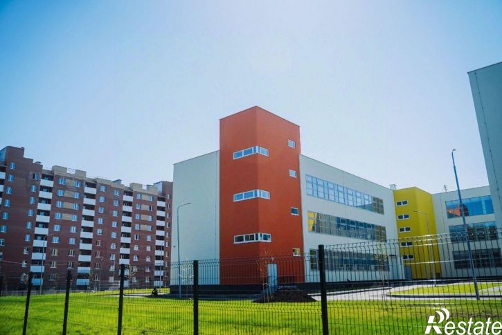 2-комн квартира в новом доме посёлок Мехзавод, микрорайон Новая Самара