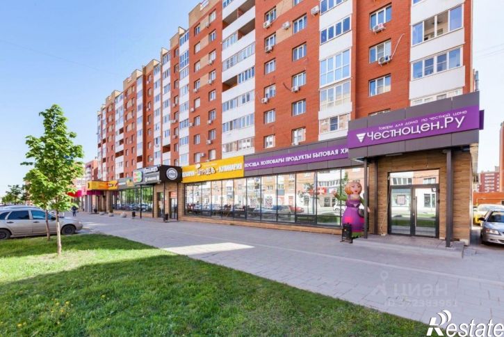 2-комн квартира в новом доме посёлок Мехзавод, микрорайон Новая Самара