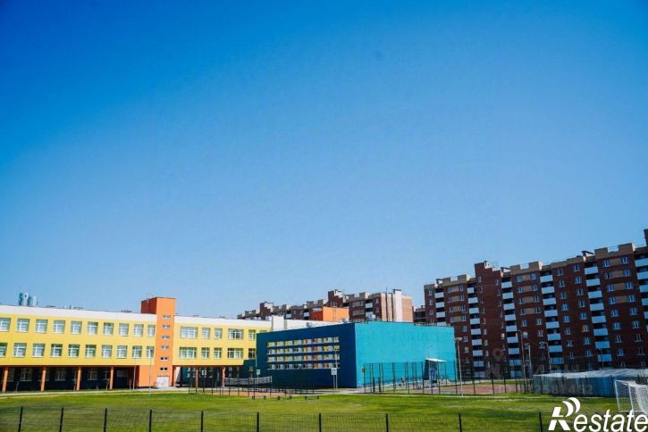 1-комн квартира в новом доме посёлок Мехзавод, микрорайон Новая Самара