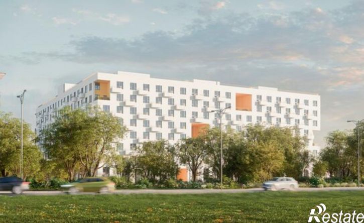 3-комн квартира в новом доме Самара, посёлок Мехзавод, 11-й квартал
