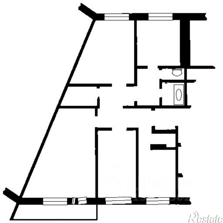 4-комн квартира Тольятти