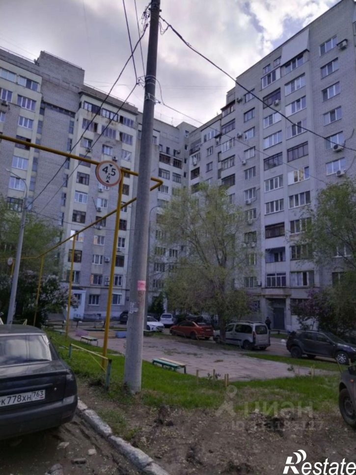 1-комн квартира Самара, Тихвинская улица, 24
