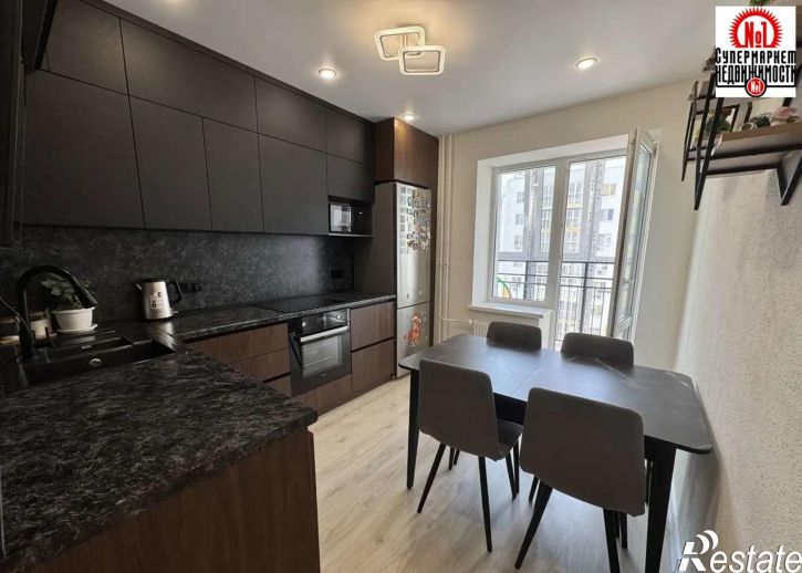 2-комн квартира улица Анетты Басс, 2к3