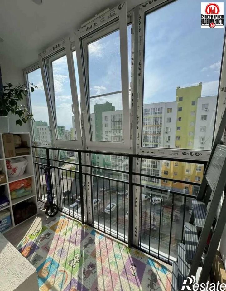 2-комн квартира улица Анетты Басс, 2к3