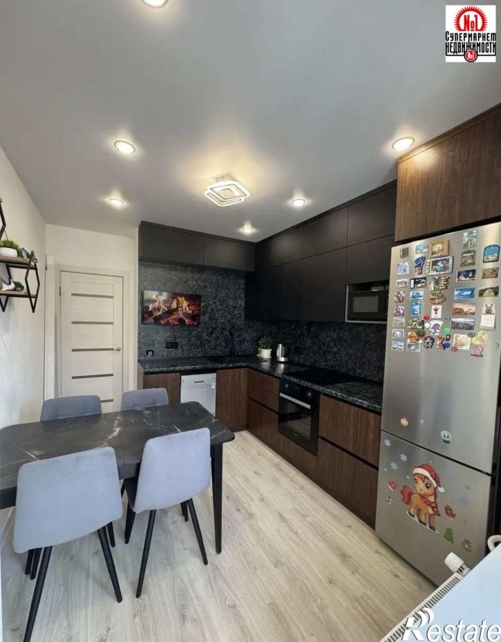 2-комн квартира улица Анетты Басс, 2к3