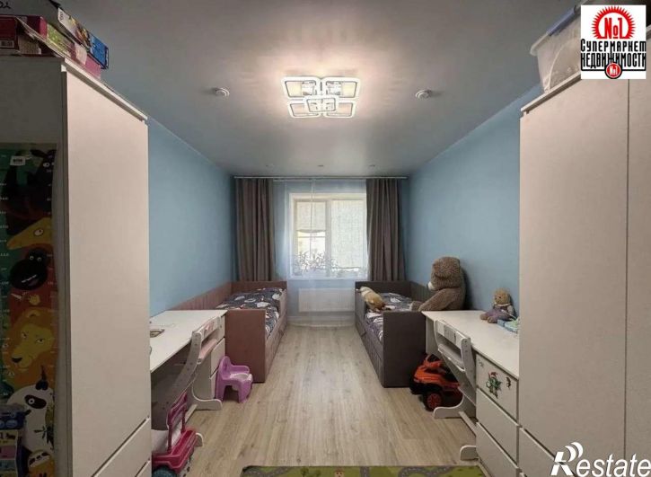 2-комн квартира улица Анетты Басс, 2к3