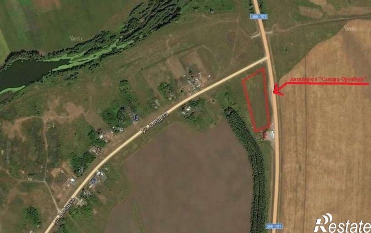 Земельный участок Андреевка село