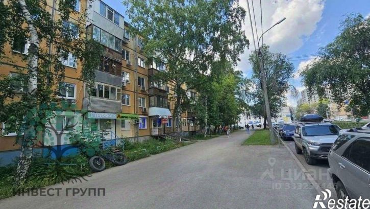 Торговое помещение Самара, улица Революционная,дом 125