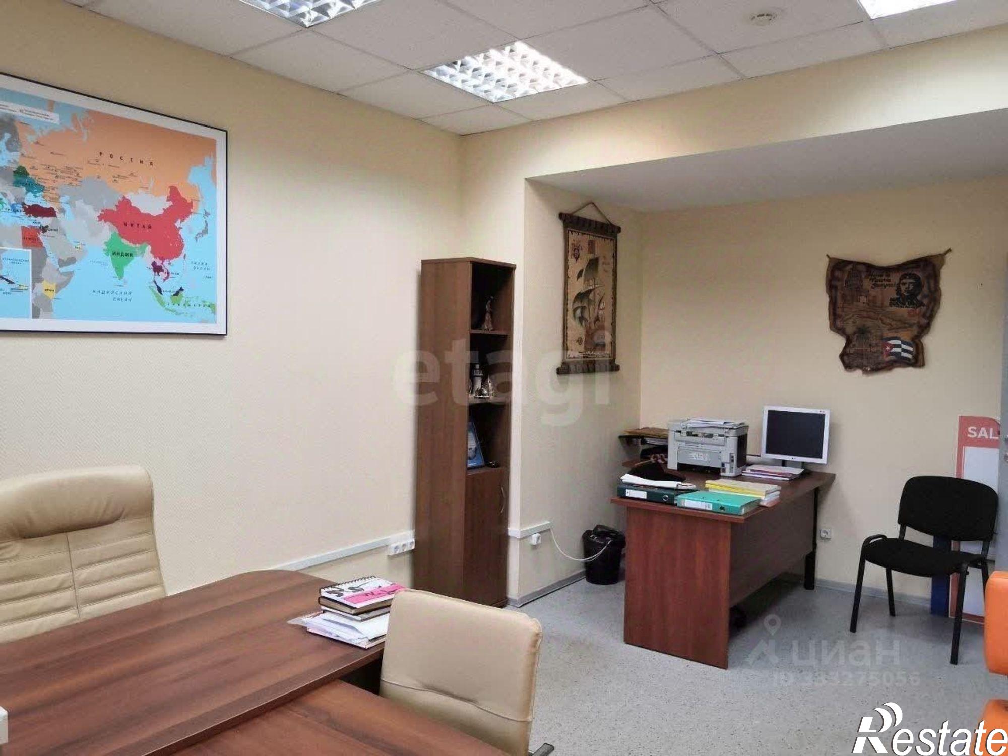 Купить офис, помещение под офис за 15 949 700 рублей на городской округ Самара