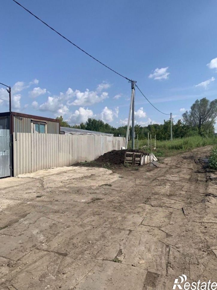 Земельный участок Волжский район