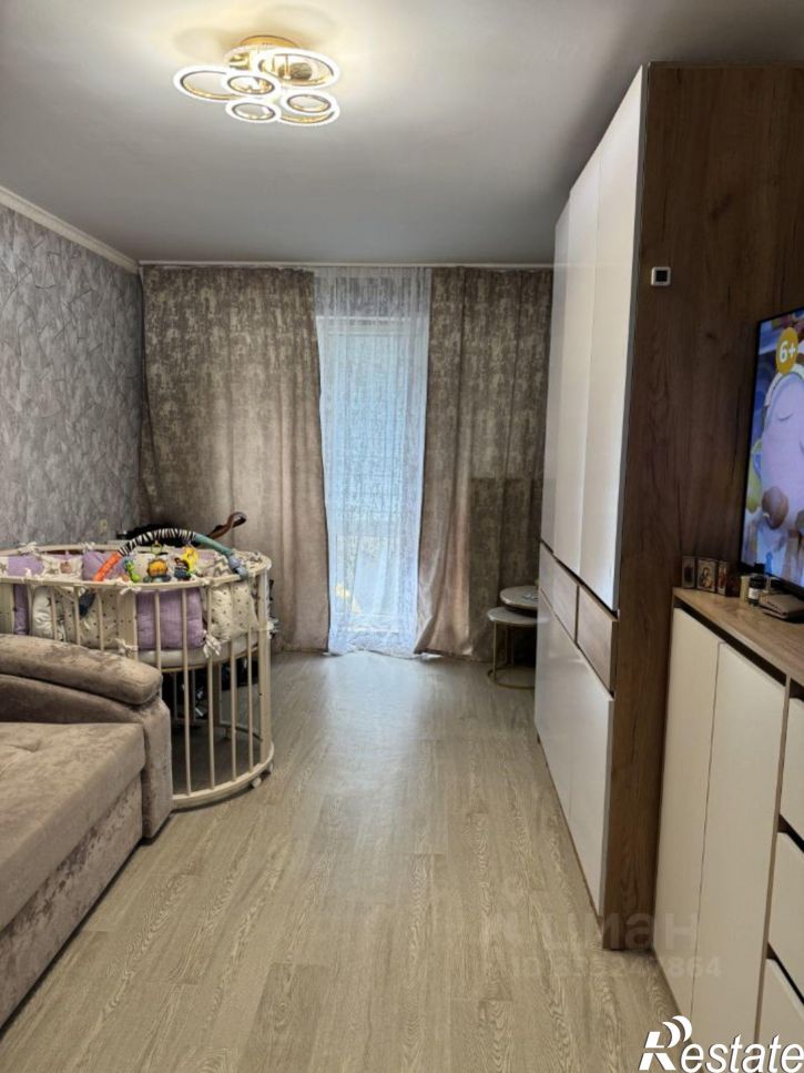 1-комн квартира Самара, посёлок Красная Глинка, 4-й квартал, 12