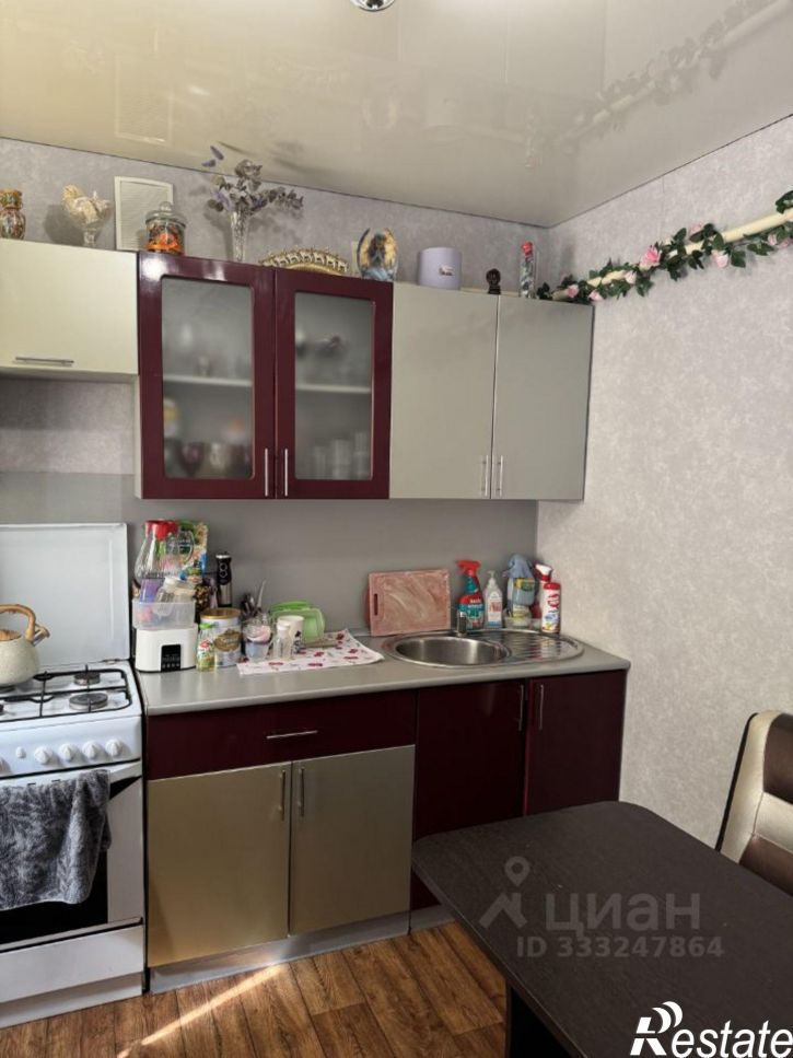 1-комн квартира Самара, посёлок Красная Глинка, 4-й квартал, 12