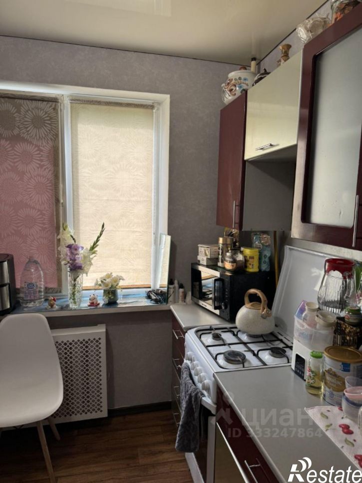 1-комн квартира Самара, посёлок Красная Глинка, 4-й квартал, 12