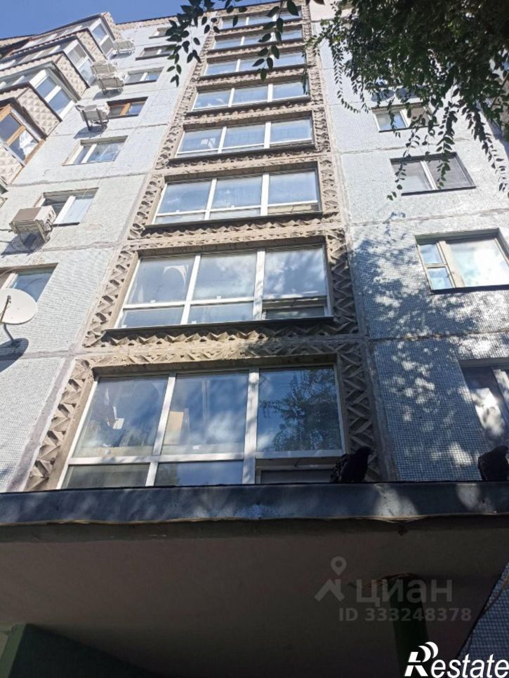 1-комн квартира Самара, Чернореченская улица, 48