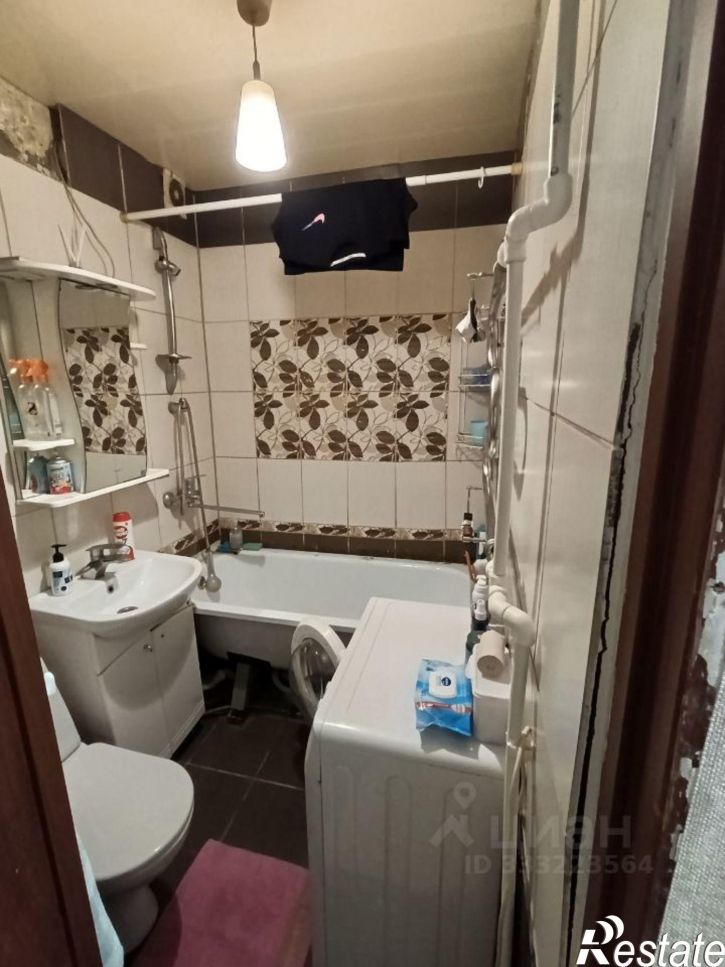 2-комн квартира Самара, Сарапульский переулок, 33
