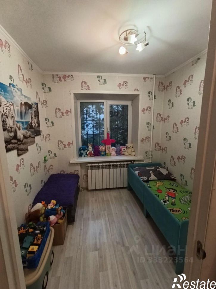 2-комн квартира Самара, Сарапульский переулок, 33