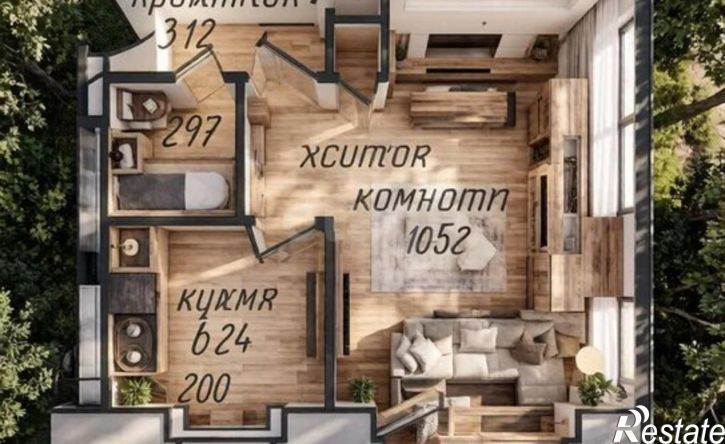 1-комн квартира Чапаевск, улица Щорса, 3